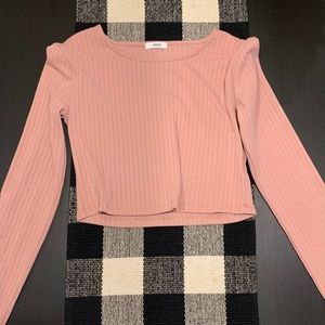 Cropped long sleeve